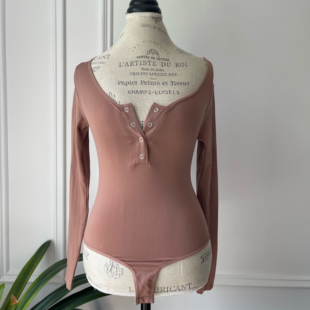 Retrod Long Sleeve Bodysuit